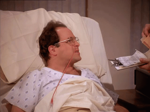 Anxious George Costanza Asking Is It Lupus GIF