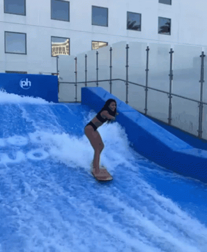 Any Gabrielly Surfing Fallen Down GIF