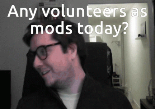 Any Volunteer For Today GIF
