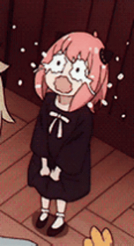 Sad Anya Forger Crying GIF