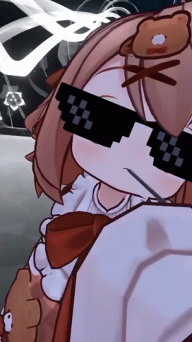 Cool Anya Forger Wearing Shades GIF