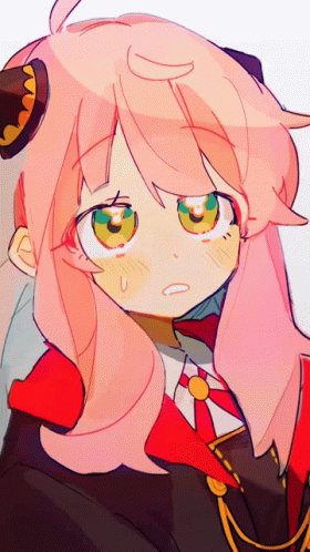 Adorable Anya Forger Smiling GIF