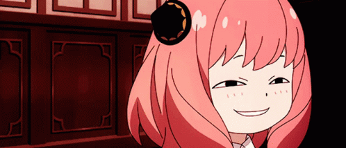 Anya Surprised Response Spy X Family GIF
