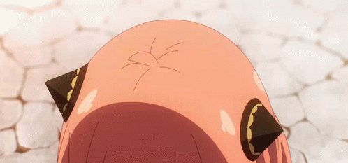 Happy Anya Forger Big Grin GIF