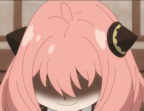 Anya Cute Smile Spy X Family GIF