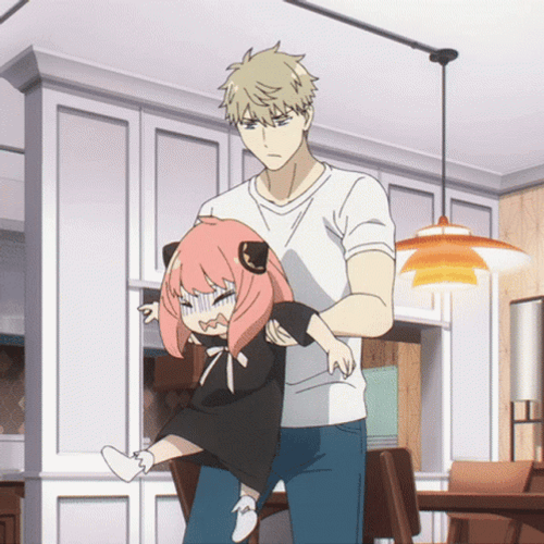 Anya Foregr Having Tantrums GIF