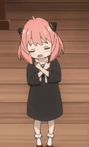 Anya Forger Rocking Her Body Spy X Family GIF