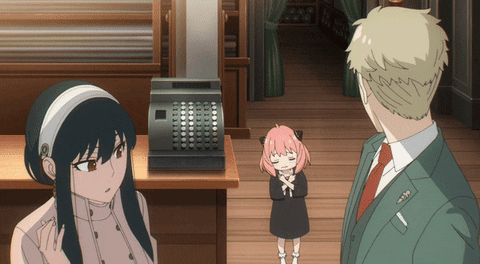 Little Anya Forger Swaying Her Head GIF