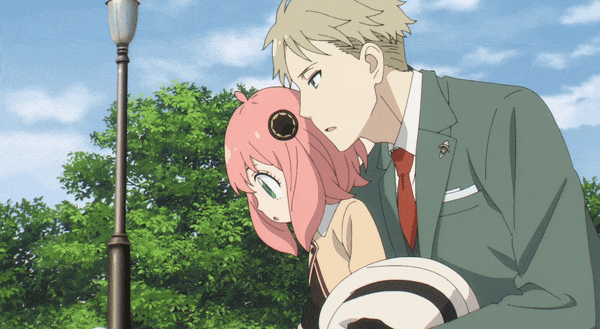 Anya Forger And Loid Forger Spy X Family GIF