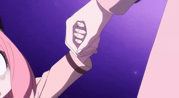 Scared Anya Forger Spy X Family GIF