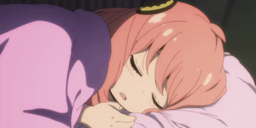 Anya Forger Anime Sleep GIF