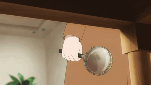 Anya Forger Detective Investigation GIF