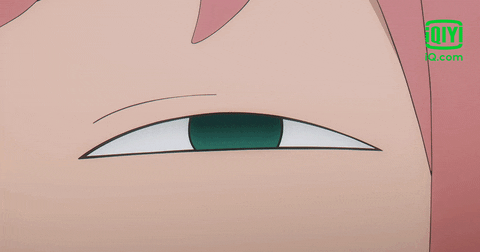 Anya Forger Eye Showing Fire Reflection GIF