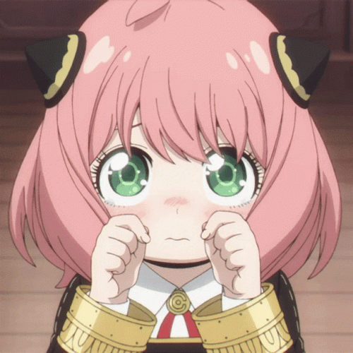 Anya Forger Sad Eyes Spy X Family GIF