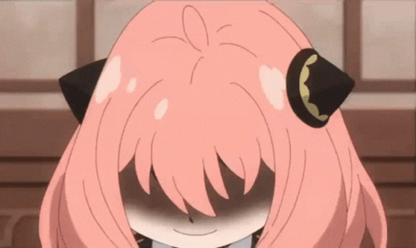 Anya Forger Sweet Smile Spy X Family GIF