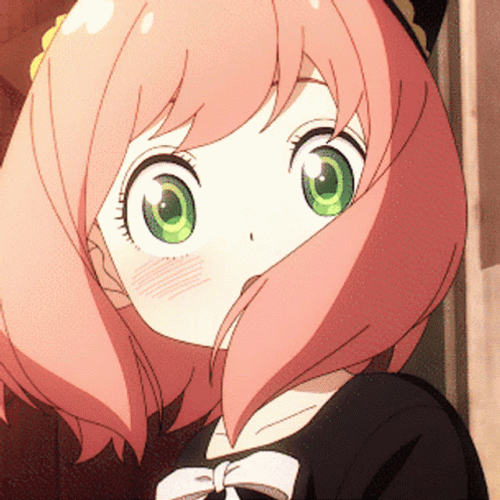 Anya Forger Wide Eyes Spy X Family GIF