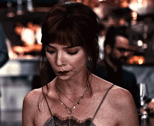 Anya Taylor Joy I Don't Like The Menu GIF