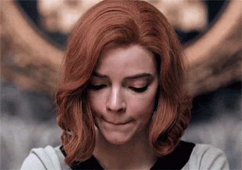 Anya Taylor Joy Swallow GIF