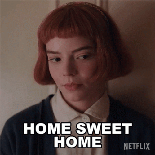 Anya Taylor Welcome Home Sweet Home GIF