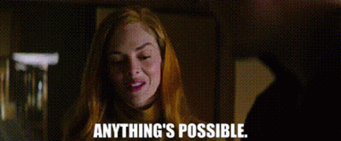 Samara Weaving Anything Is Possible GIF