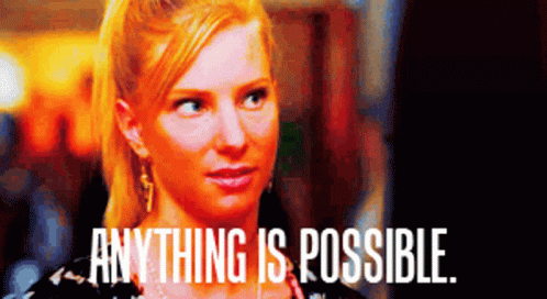 It is possible due to. Бриттани пирс хор. бриттани пирс хор расстроенная. anything is possible.