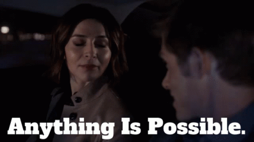Anything Is Possible Couple In Car GIF