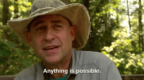 Anything Is Possible Hunter Franklin GIF