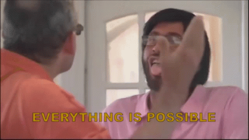 Anything Is Possible François Damiens GIF