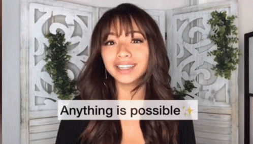 Anything Is Possible Youtuber GIF