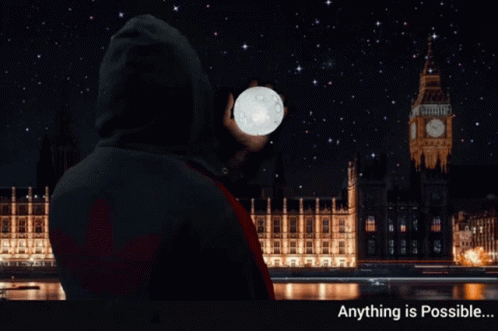Anything Is Possible Big Ben GIF