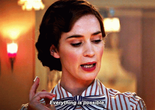 Mary Poppins Returns Anything Is Possible GIF