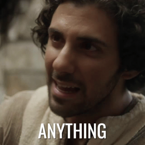 Anything Is Possible Now GIF