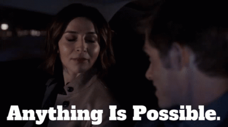 Anything Is Possible Couple In Car GIF