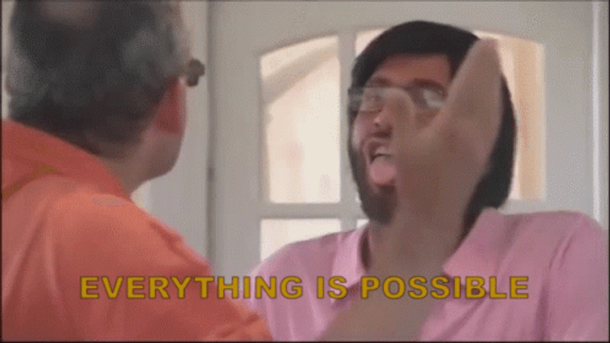 Anything Is Possible François Damiens GIF