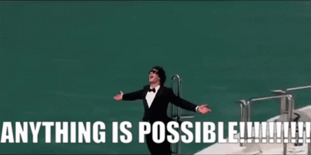 Anything Is Possible I'm On A Boat T-Pain GIF