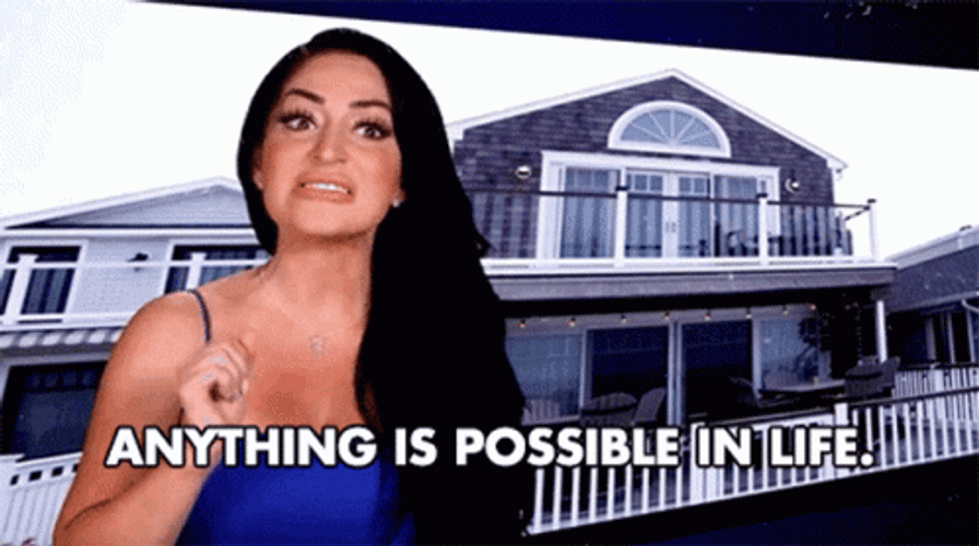 Anything Is Possible In Life GIF