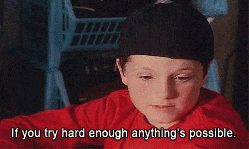 Anything Is Possible Josh Hutcherson GIF