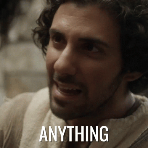 Anything Is Possible Now GIF