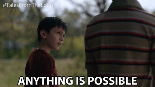 Anything Is Possible Tales From The Loop GIF
