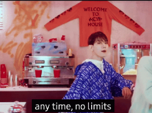 Anytime No Limit GIF