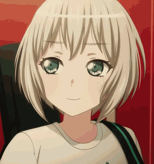 Aoba Moca Bang Dream Gif GIF