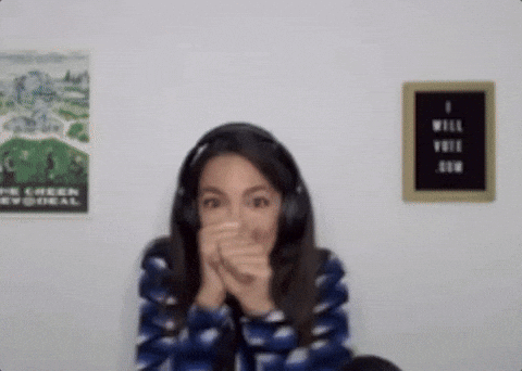 Aoc Alexandria Ocasio Cortez Democrat Politician GIF