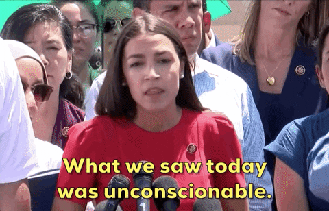 Aoc Alexandria Ocasio Cortez Prominent Democrat GIF