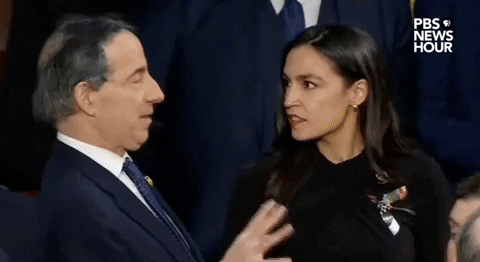 Aoc Alexandria Ocasio Cortez Prominent Politician GIF