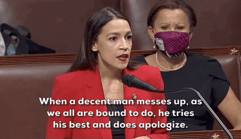 Aoc Alexandria Ocasio Cortez Senate Hearing GIF