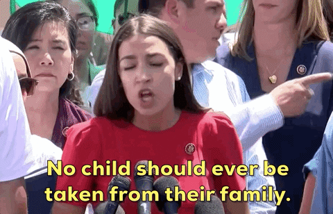 Aoc Alexandria Ocasio Cortez Speech On Family GIF