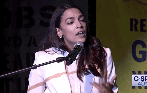 Aoc Alexandria Ocasio Cortez We Must Try GIF