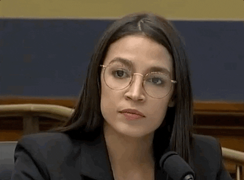 Aoc Alexandria Ocasio Cortez You Don't Know GIF