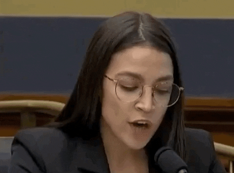 Aoc Interviews Mark Zuckerberg GIF
