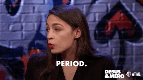 Aoc Shrugging Shoulder Period GIF